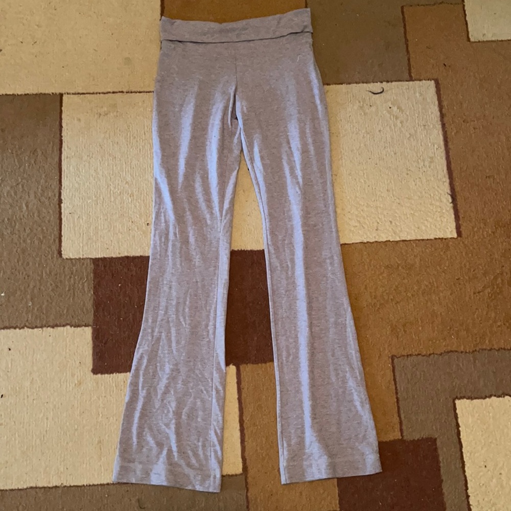Gray Yoga Pants